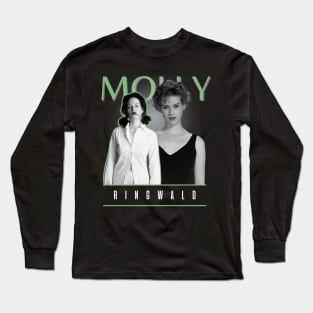 Molly ringwald +++ retro Long Sleeve T-Shirt